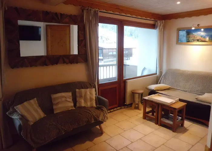 Skis Aux Pieds 1850, 5 Pers, Parking - Fr-1-514-11 Apartamento *