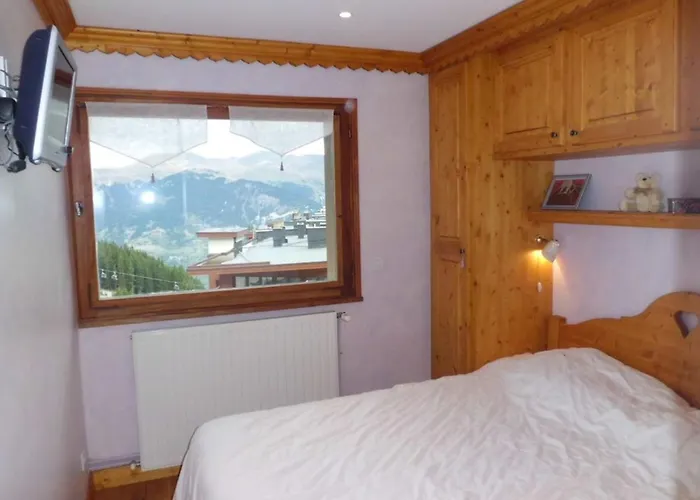 Apartamento Skis Aux Pieds 1850, 5 Pers, Parking - Fr-1-514-11 *